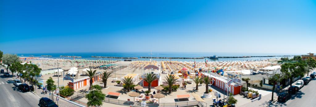 Albergo Villa Mauri Rimini Exteriér fotografie