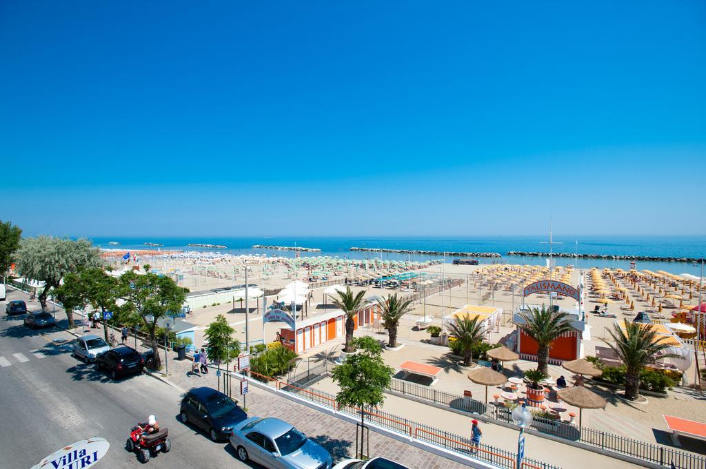 Albergo Villa Mauri Rimini Exteriér fotografie