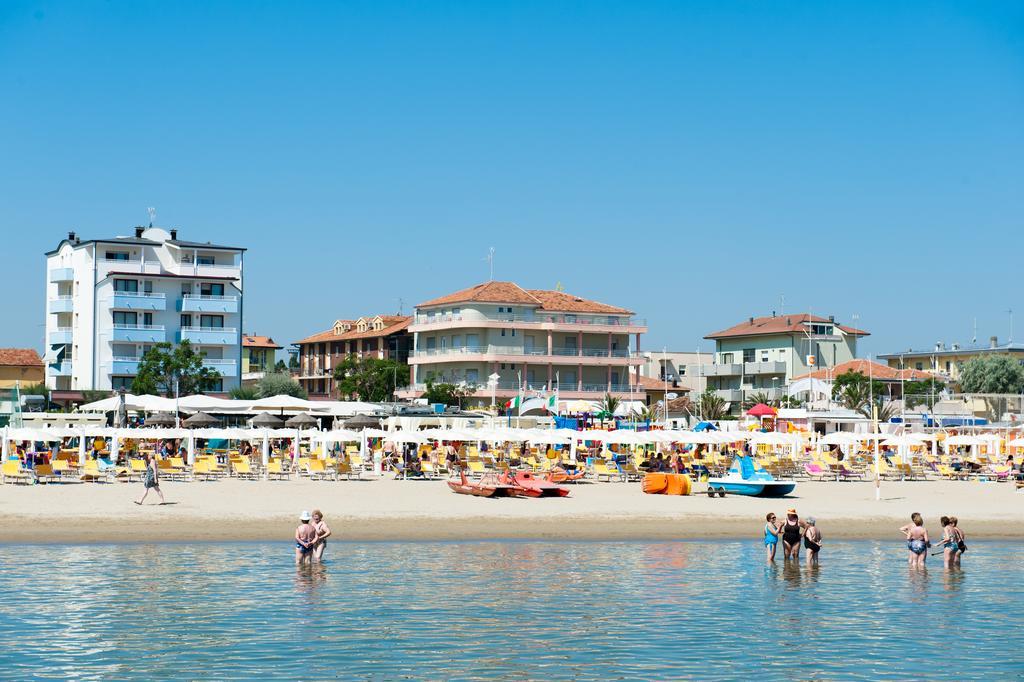 Albergo Villa Mauri Rimini Exteriér fotografie