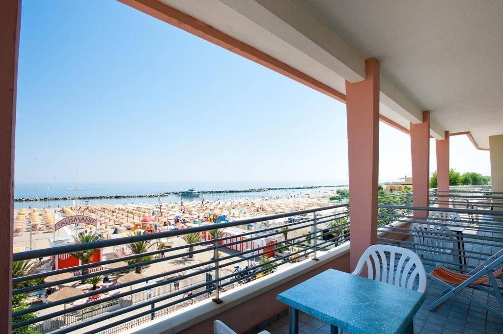 Albergo Villa Mauri Rimini Exteriér fotografie