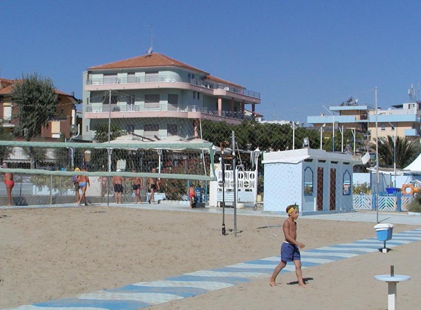 Albergo Villa Mauri Rimini Exteriér fotografie