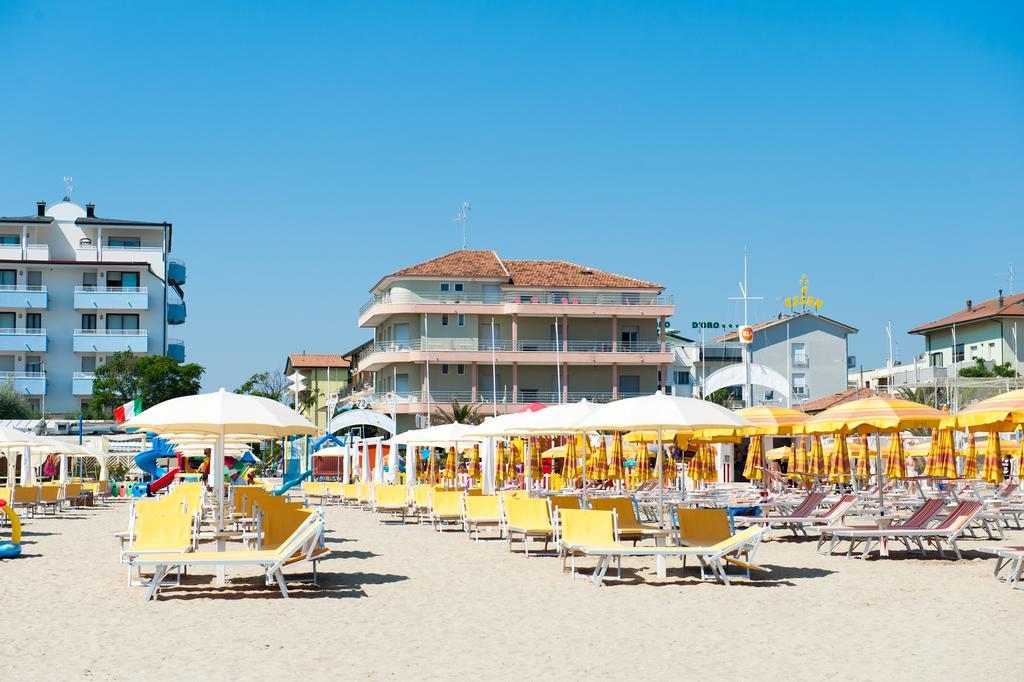 Albergo Villa Mauri Rimini Exteriér fotografie