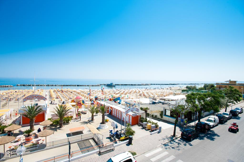 Albergo Villa Mauri Rimini Exteriér fotografie