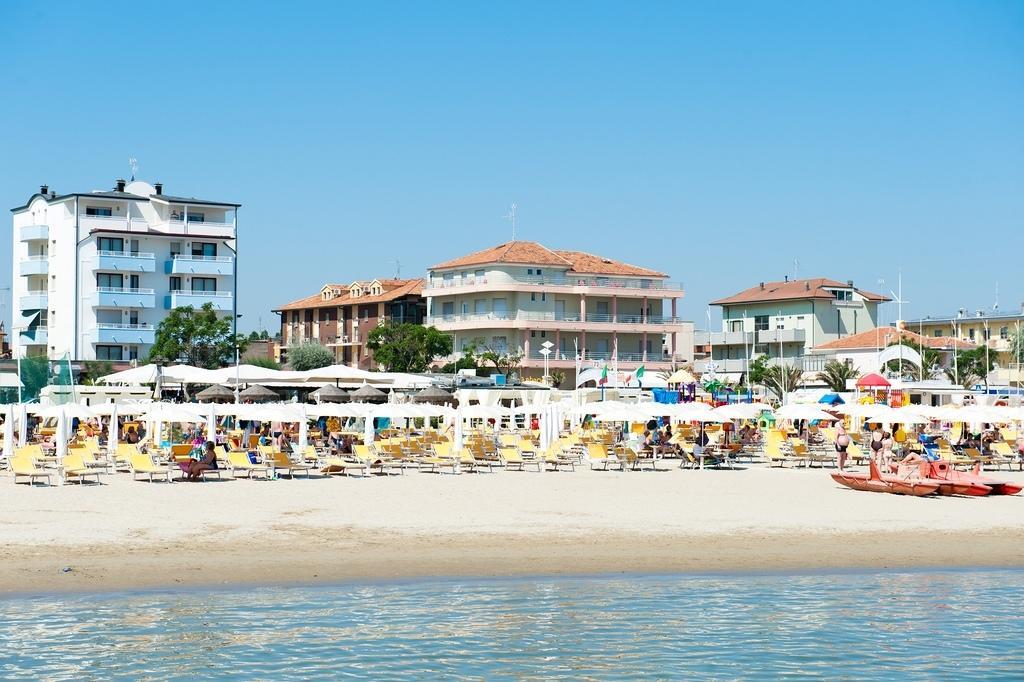 Albergo Villa Mauri Rimini Exteriér fotografie