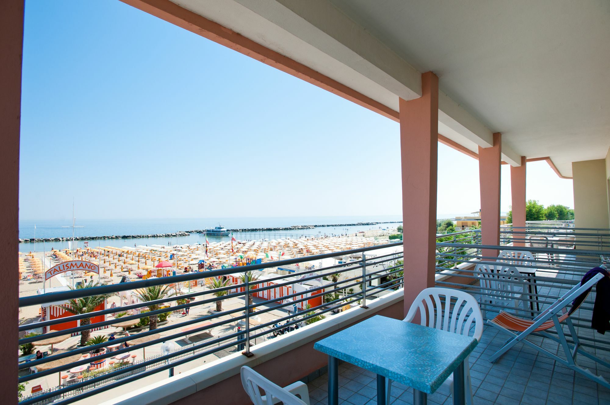 Albergo Villa Mauri Rimini Exteriér fotografie