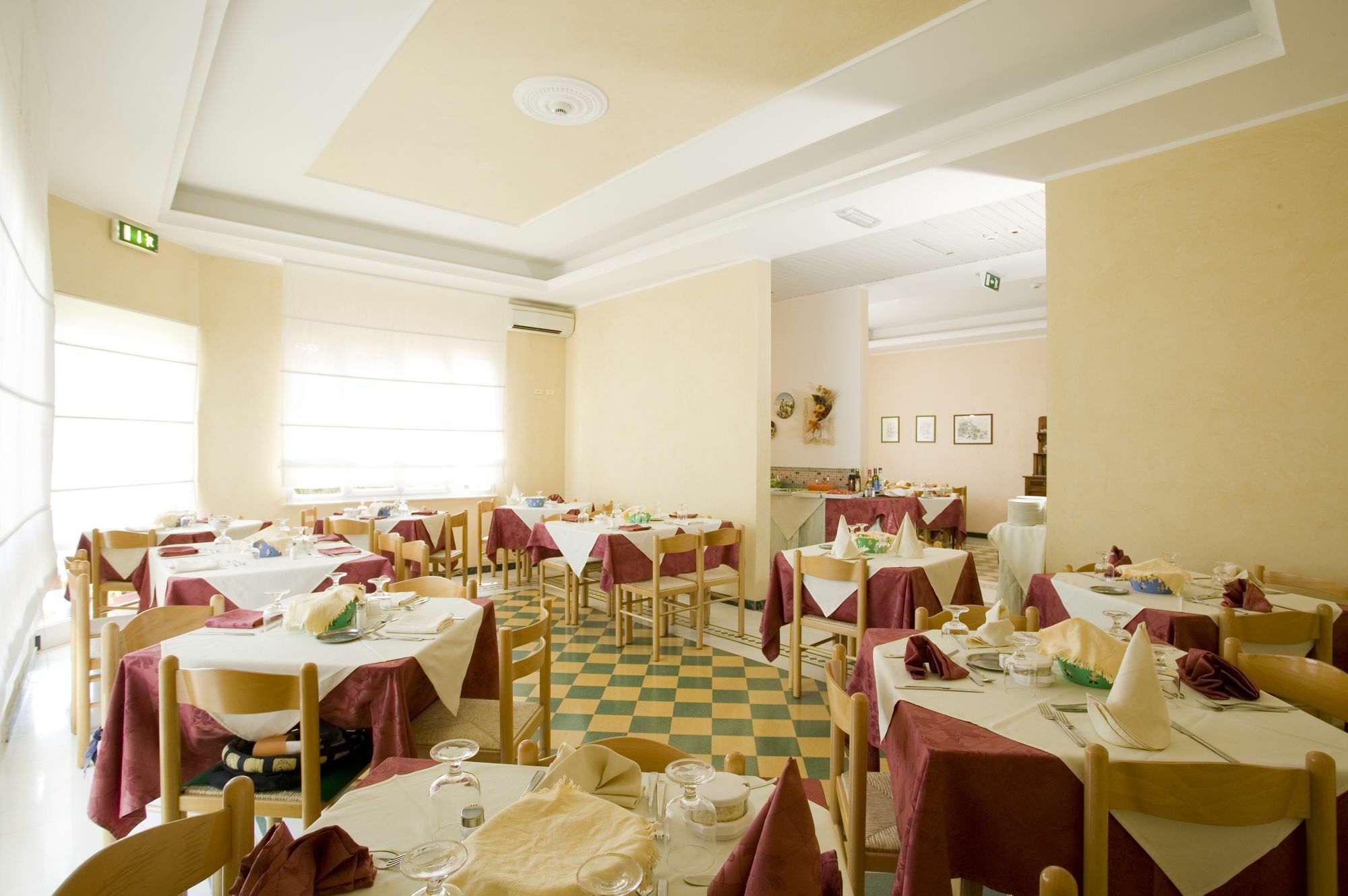 Albergo Villa Mauri Rimini Exteriér fotografie