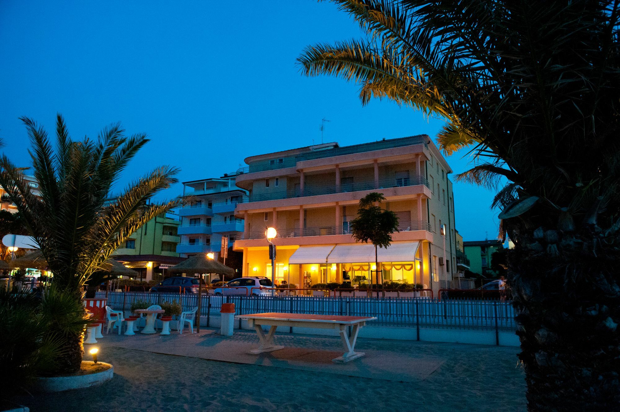 Albergo Villa Mauri Rimini Exteriér fotografie